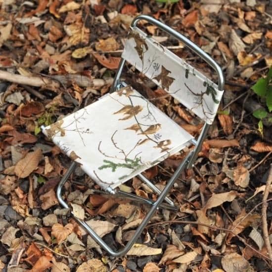 DAIS ウォルナットテーブル・ツリーカモチェア2点 計3点