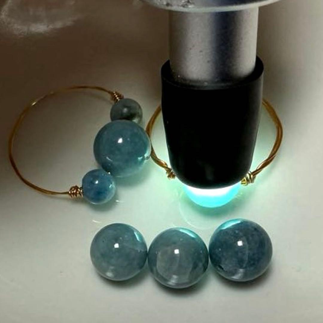 専用】コン沢翡翠の珠 3珠 その2