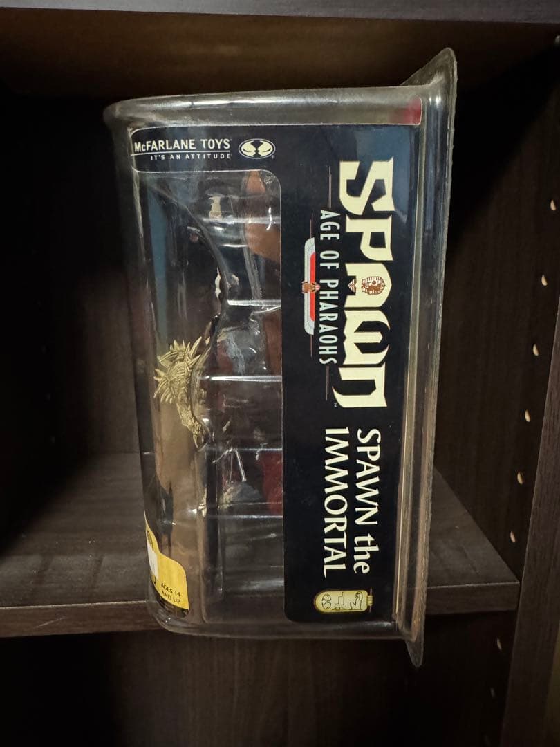 【未開封】SPAWN 「Spawn the Immortal」フィギュア