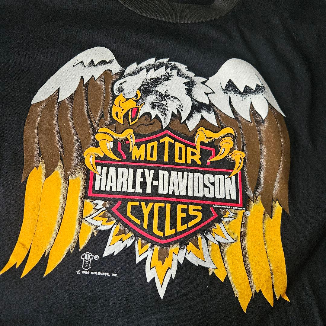 80s HARLEY DAVIDSON Tシャツ ヴィンテージ ハーレー - メルカリ