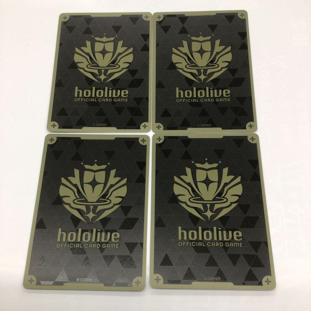 ホロライブ 1周年 SorAZセレブレーション 白銀ノエル 各4枚 プロモ