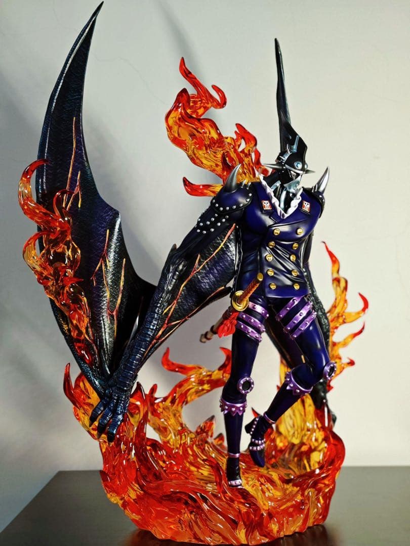 ONE PIECE ワンピース 【人獣 】キング フィギュア ガレージキット