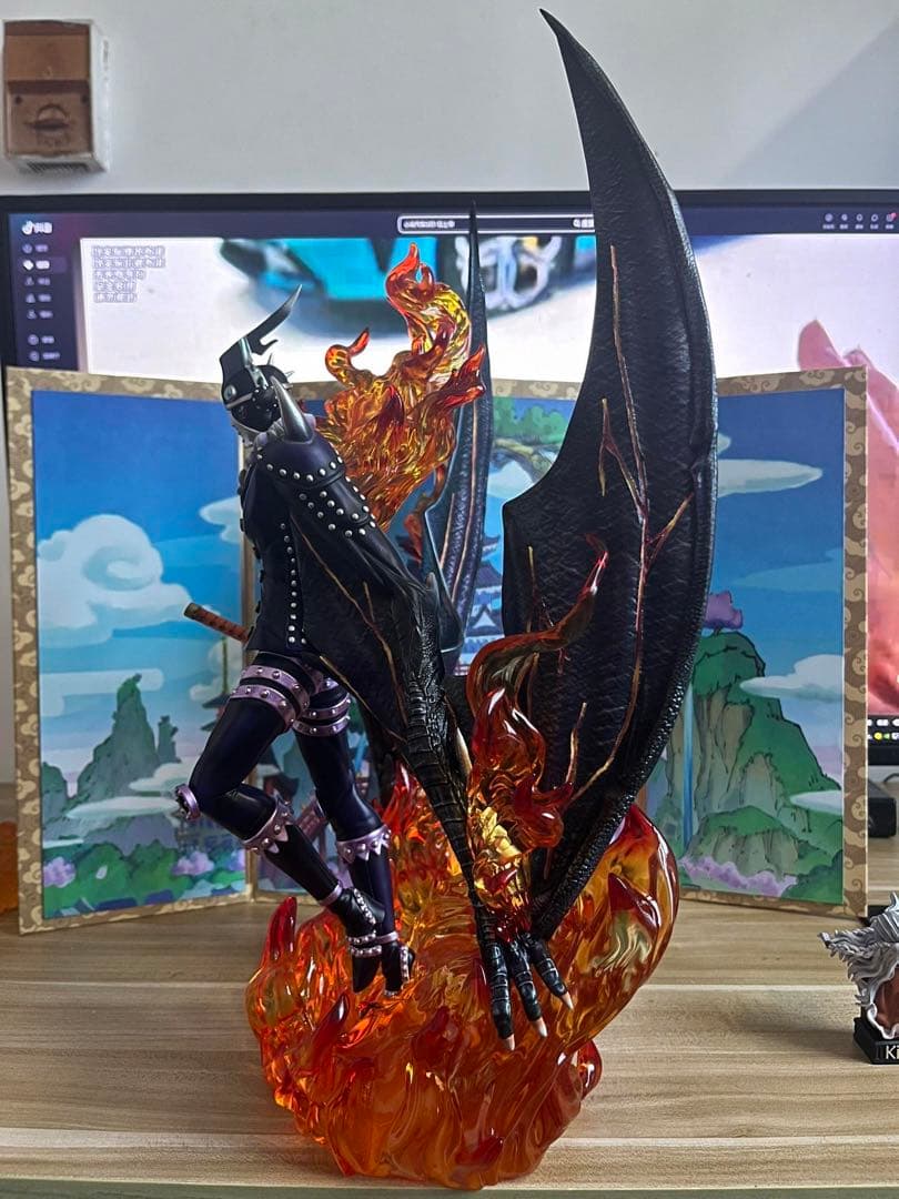 ONE PIECE ワンピース 【人獣 】キング フィギュア ガレージキット