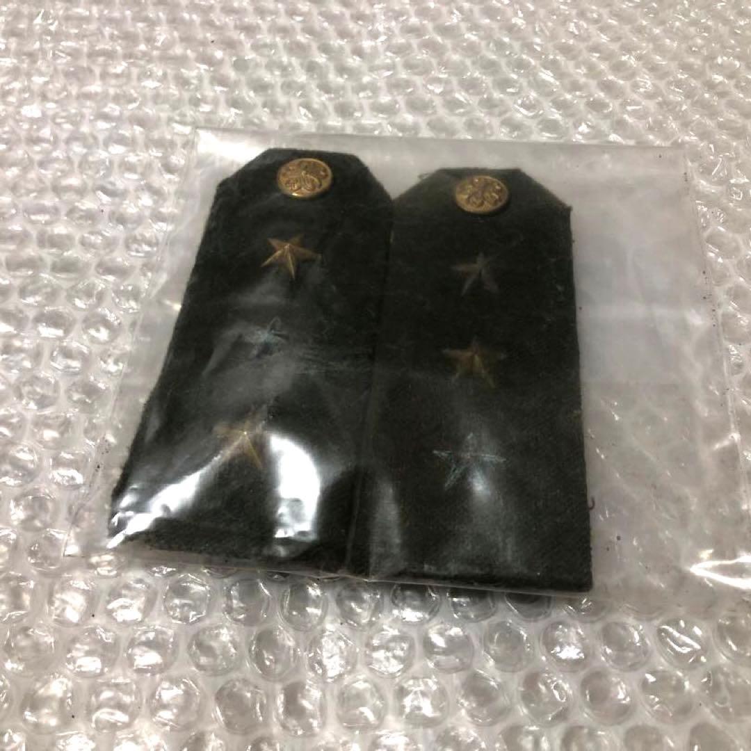 陸軍 礼装用肩章 上等兵 中尉 勲章 記章 旧日本軍 大日本帝国 海軍 軍隊 -