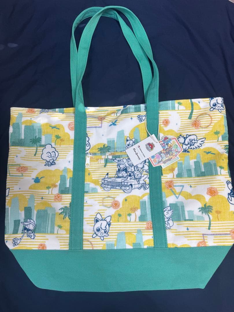 WCS 2025 ポケモン アナハイム トートバッグ レインスプーナー