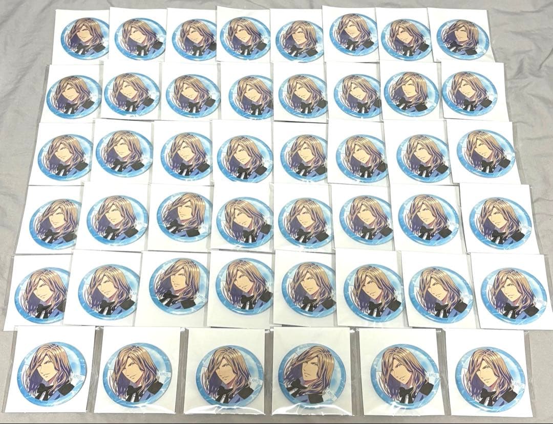 うたプリ タブナイ キャラバッジ 缶バッジ カミュ B