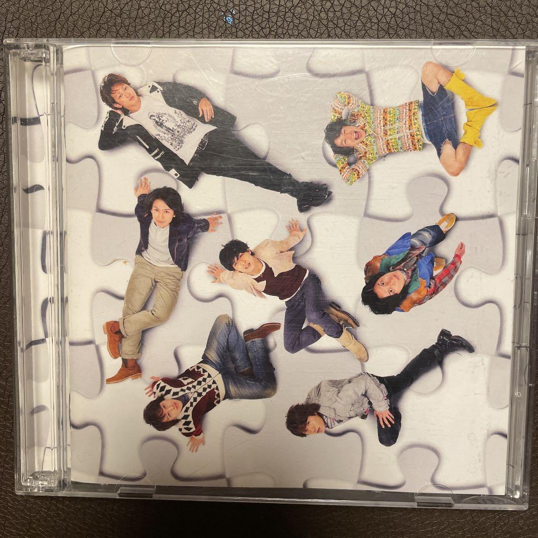 PUZZLE 関ジャニ∞ 初回限定盤CD DVD付き ブリュレ - メルカリ