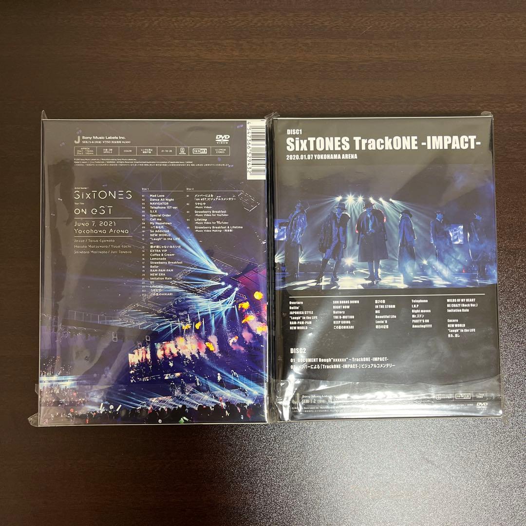 SixTONES ライブ DVD