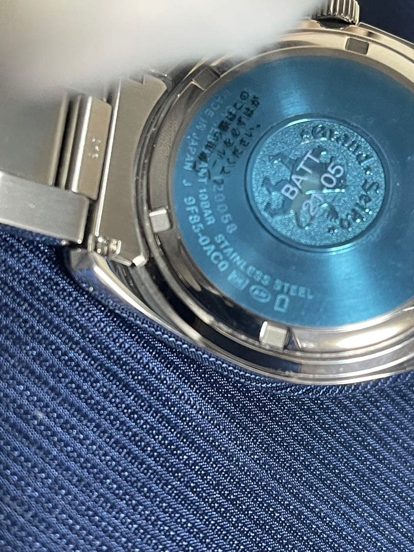 ショックオブライトニング Grand Seiko SBGP009 40㎜