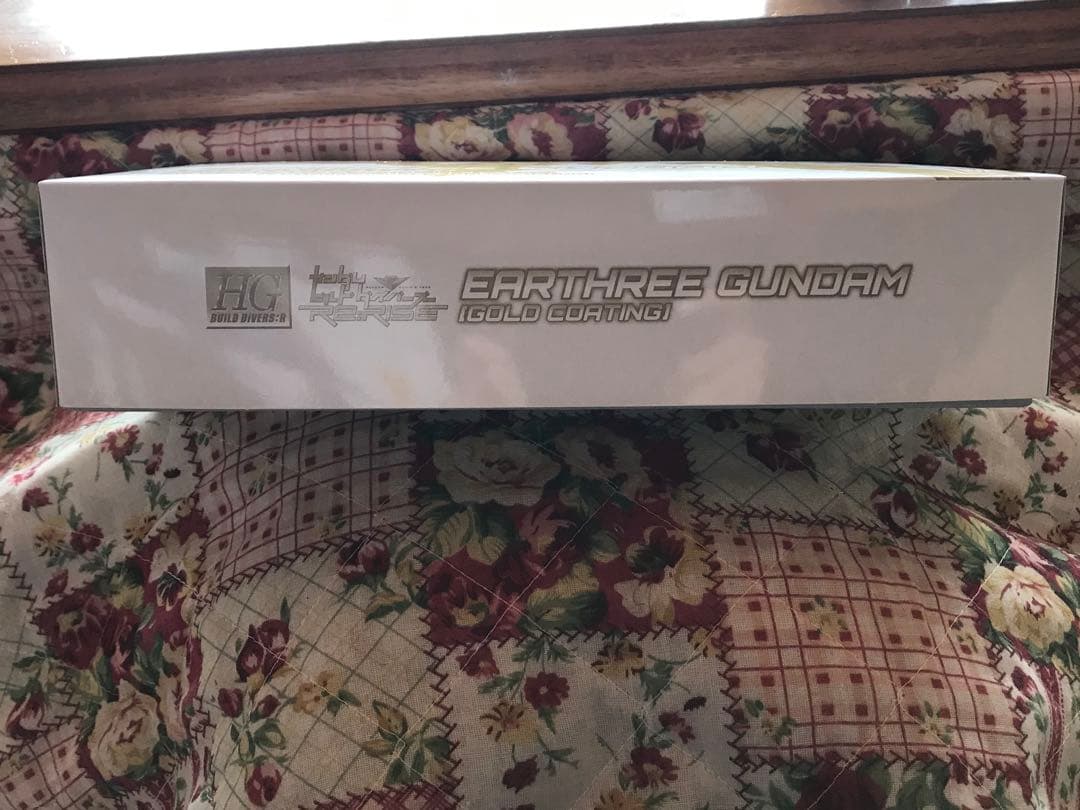 アースリーガンダム ゴールドコーティング