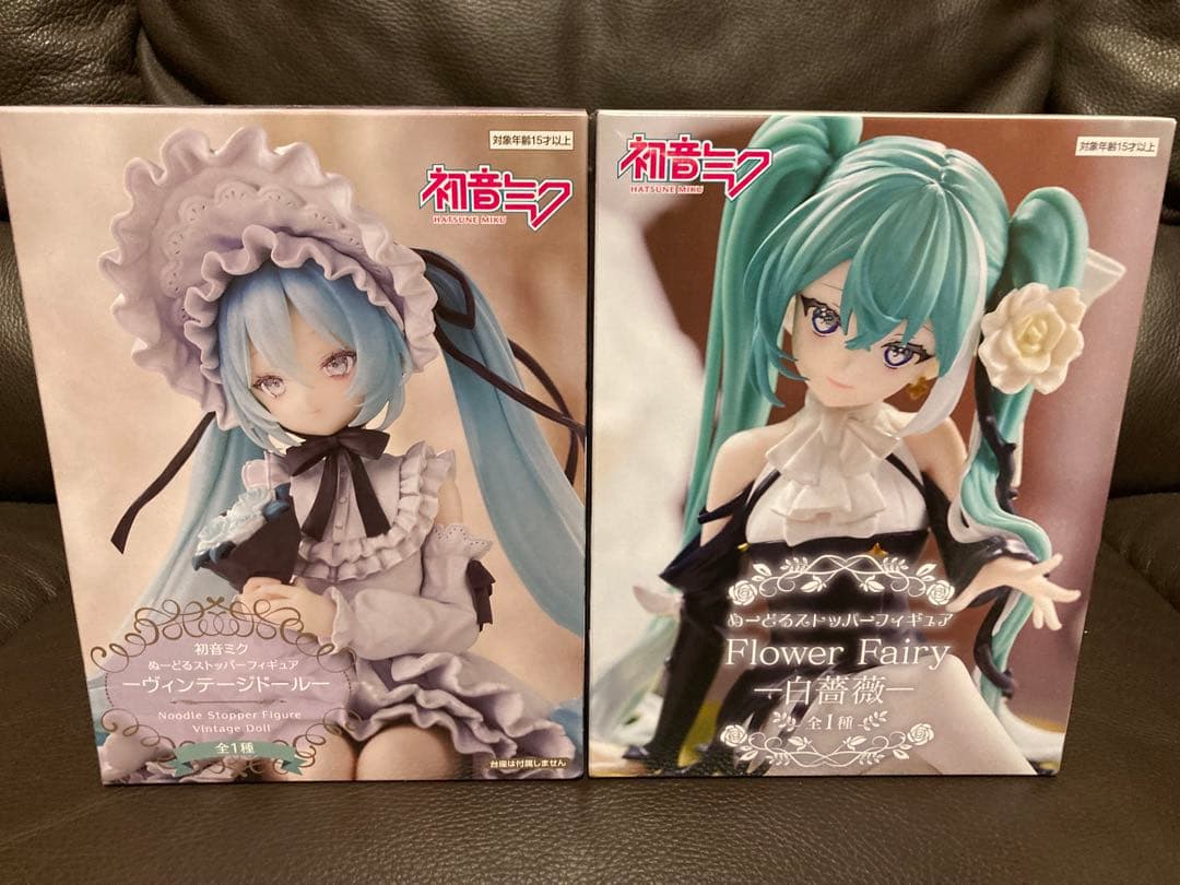 初音ミク ぬーどるストッパーフィギュア ヴィンテージドール 白薔薇 2