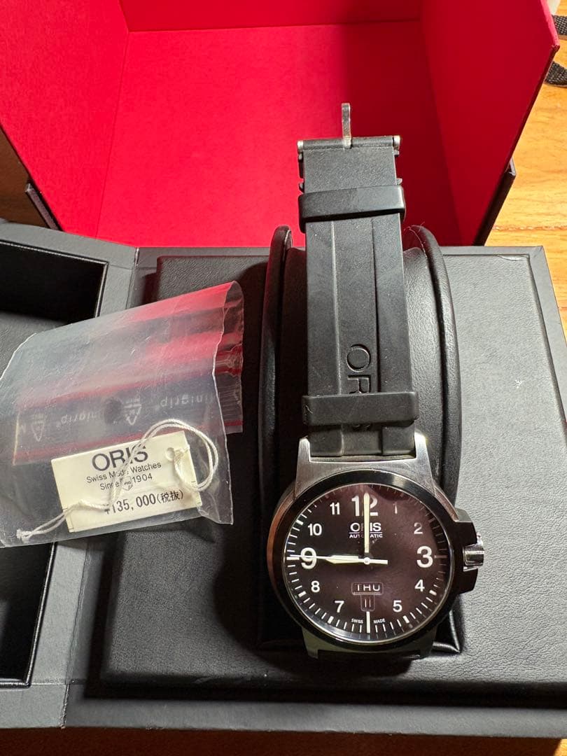 週末限定❗️値下げ‼️ORIS オリス【廃盤】自動巻きBC3アドバンスドデイデイト