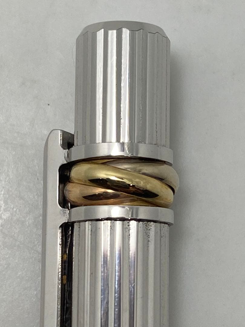 カルティエ／マスト・ドゥ・カルティエ　ボールペン