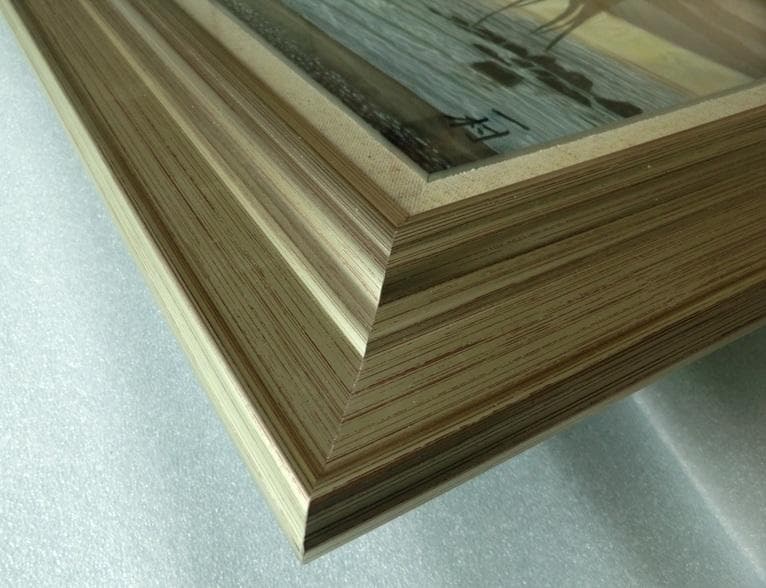 田中一村　代表作「アダンの海辺」　油彩　模写