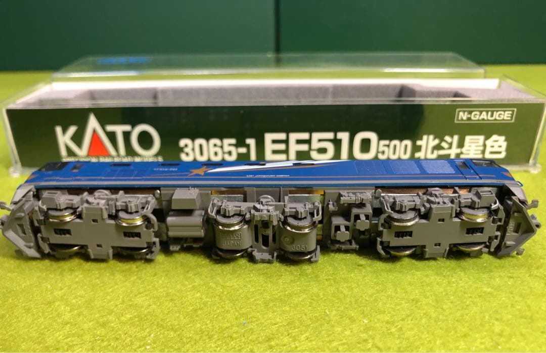 【中古・美品】KATO 3065-1 EF510-500 北斗星色