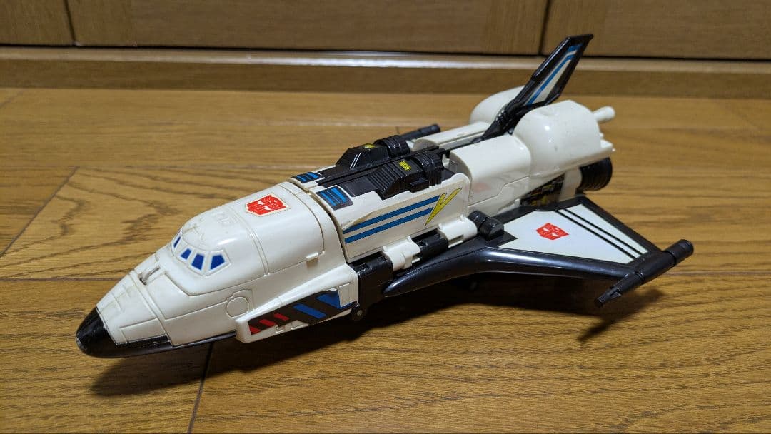 トランスフォーマー　ギャラクシーシャトル