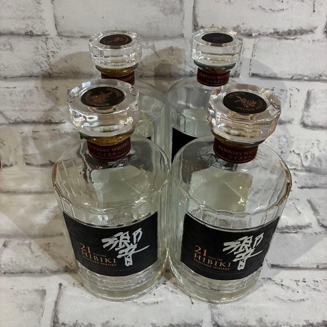 響 21年 空瓶 4本セット - メルカリ