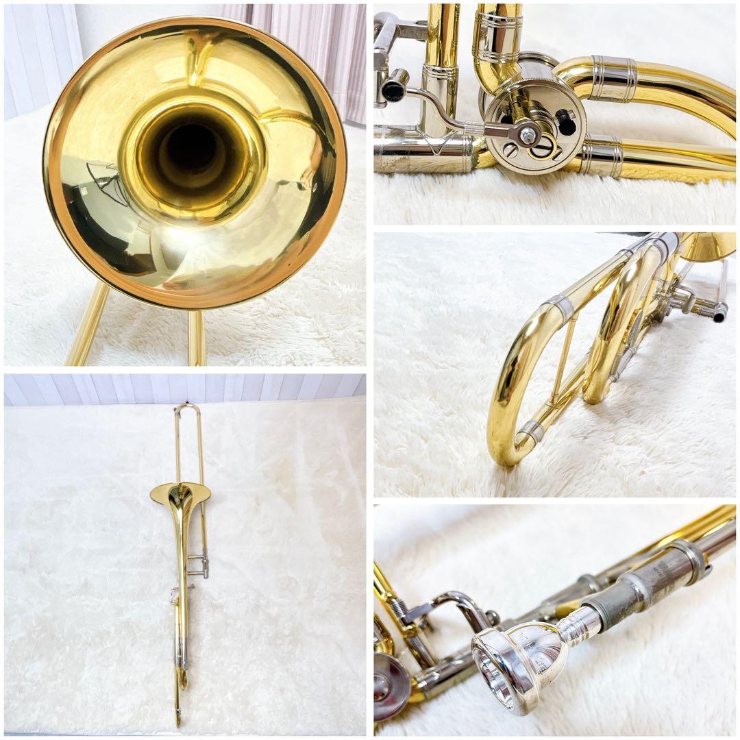 YAMAHA Xeno YSL-882O テナートロンボーン マウスピース付き