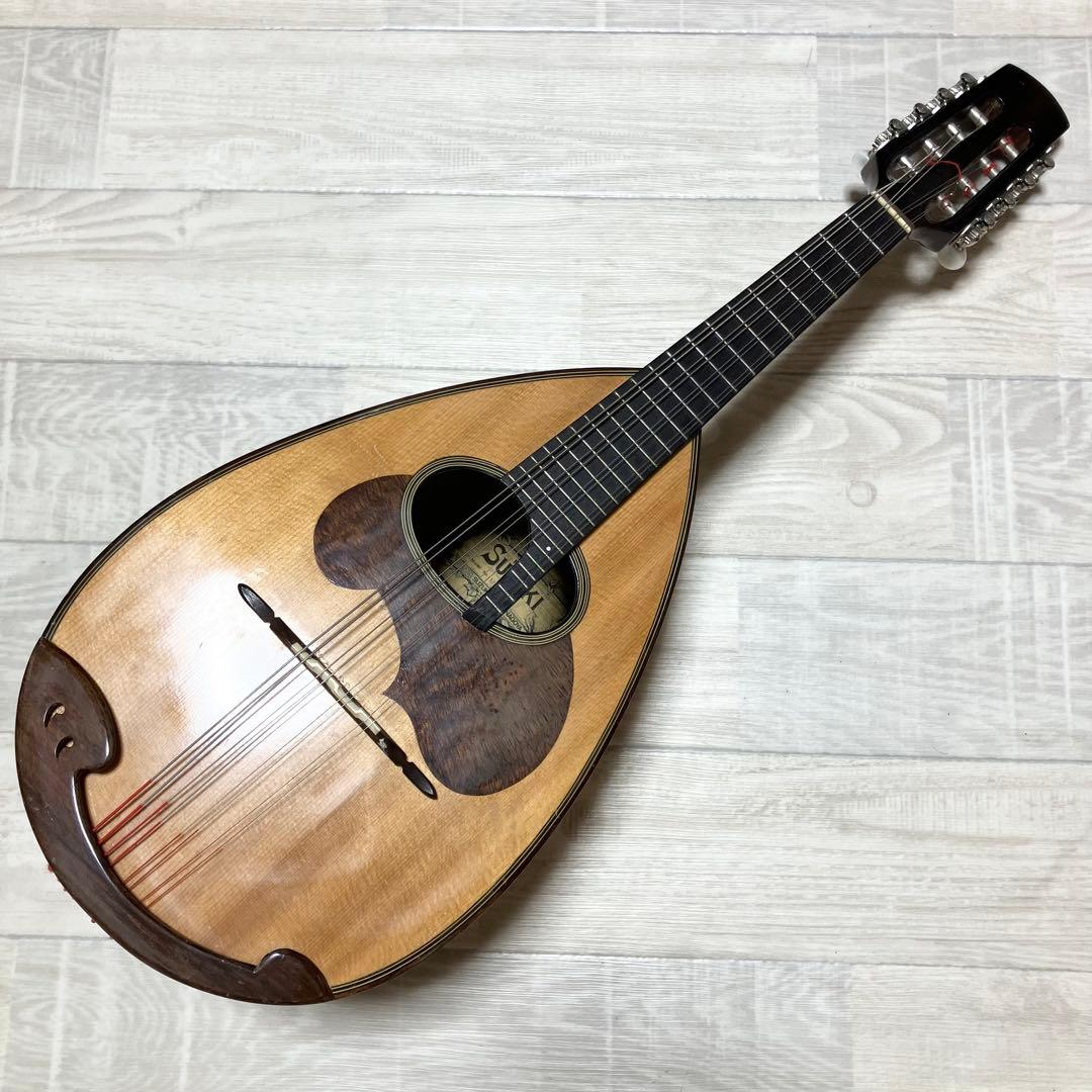 中古良音】SUZUKI マンドリン M-30 鈴木 ハードケース付き