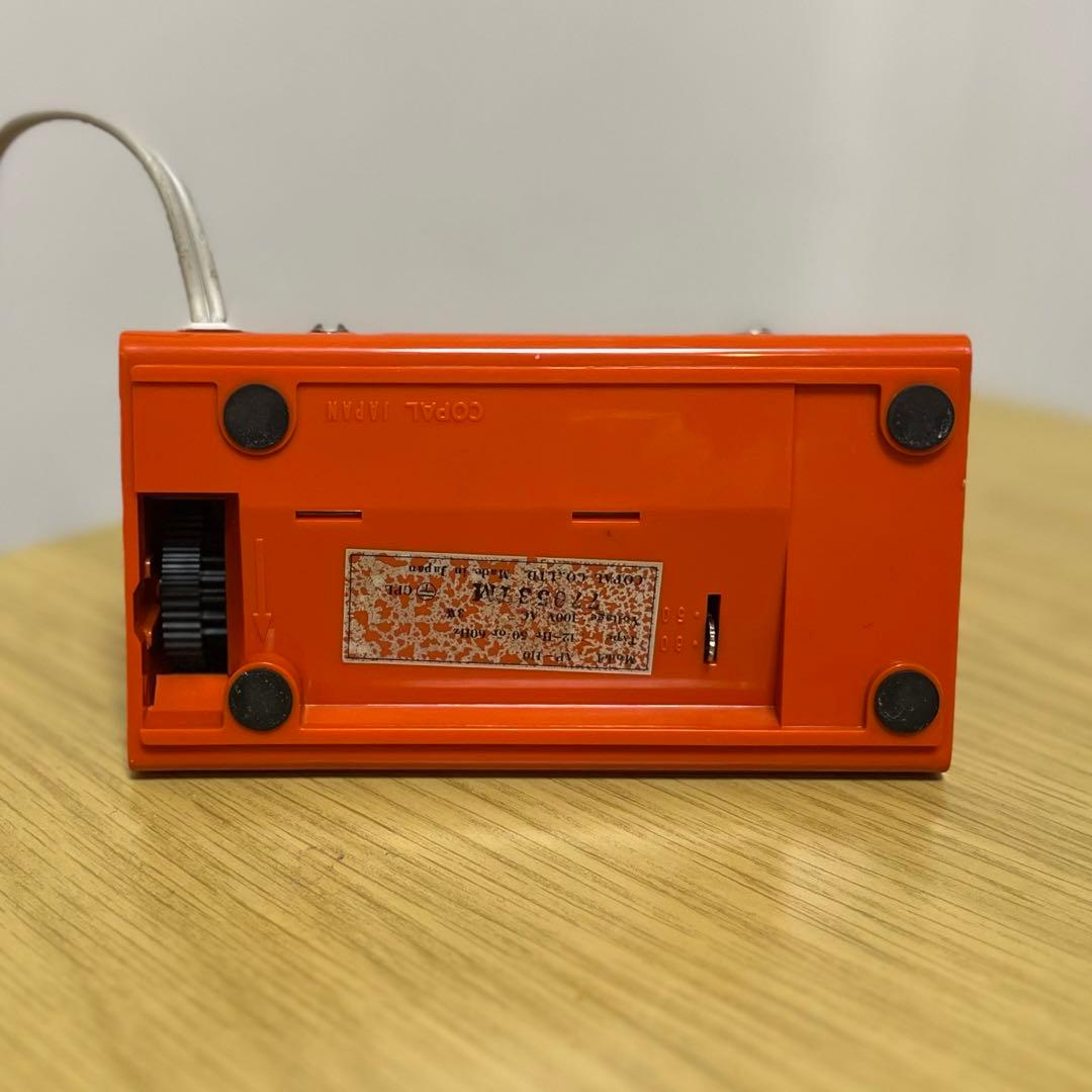 美品！メンテ済み】元箱付き COPALパタパタ時計 AP-110