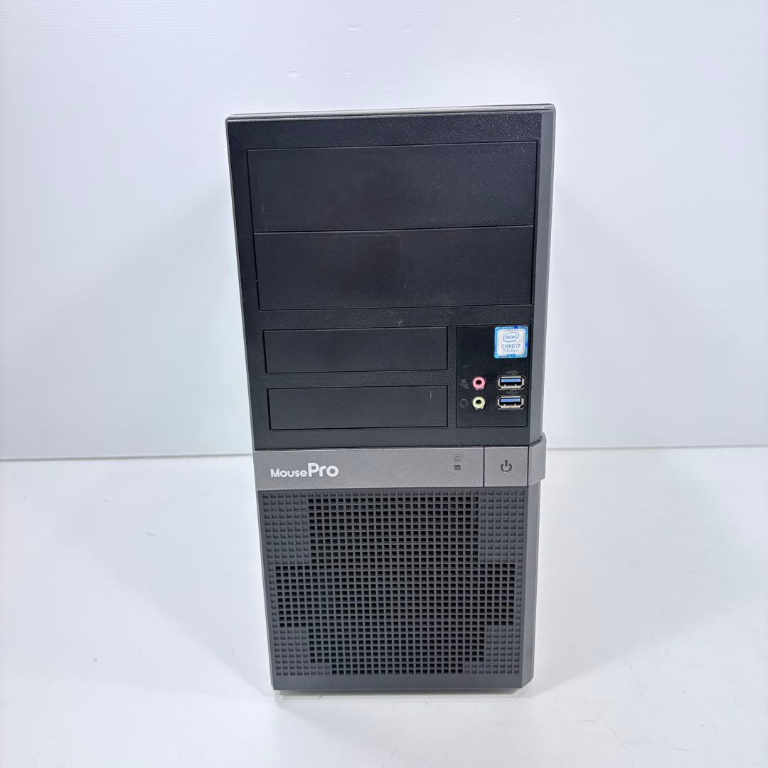 ゲーミングPC i7 7700 GTX1080 フォートナイト Apex快適 - メルカリ