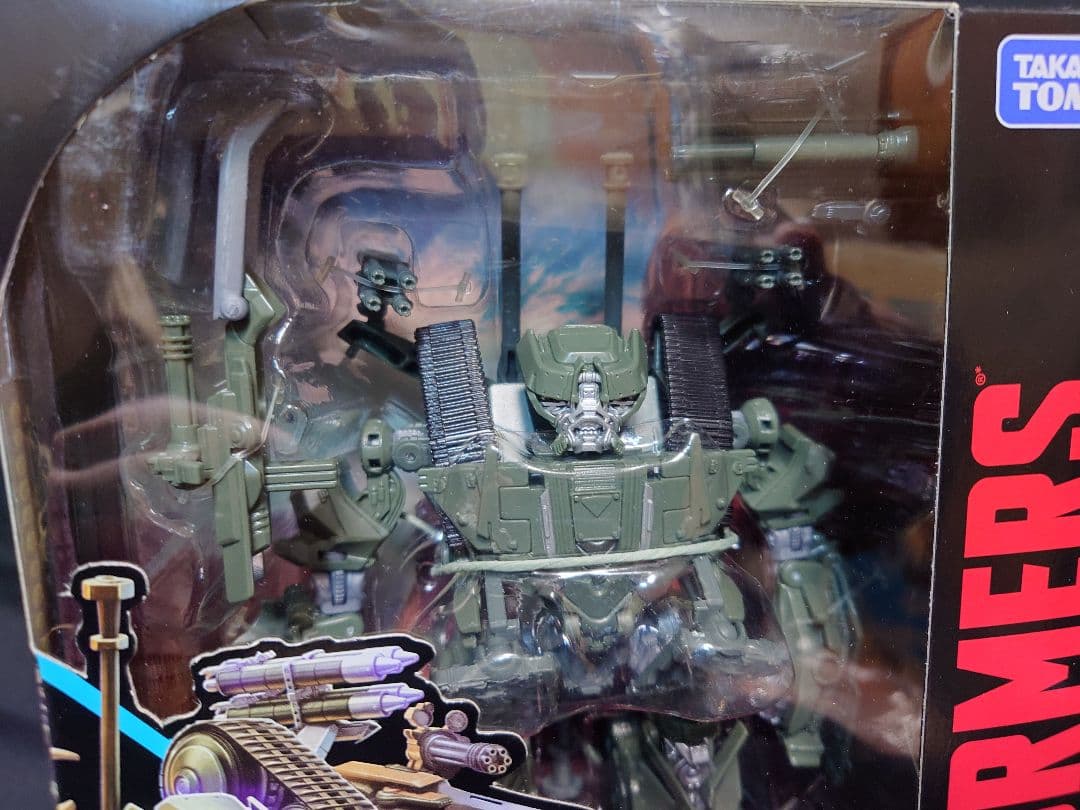 トランスフォーマー スタジオシリーズ SS-12ブロウル タカラトミー