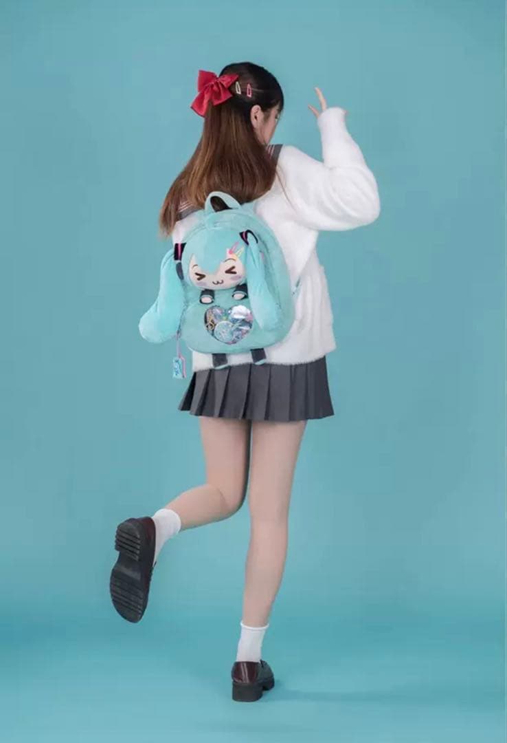 初音ミク 海外限定bilibili 萌羽moeyu バックパック 痛バッグ