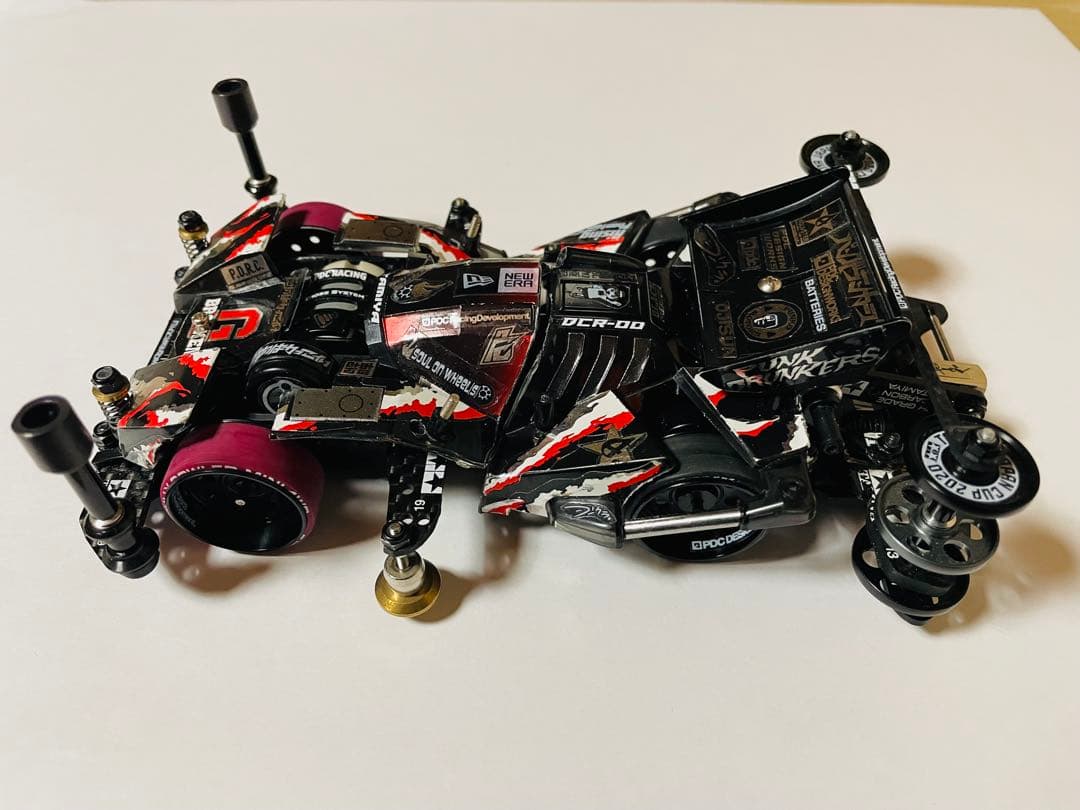 ミニ四駆 完成品 ブロッケンギガント プレミアム VZシャーシ FM化