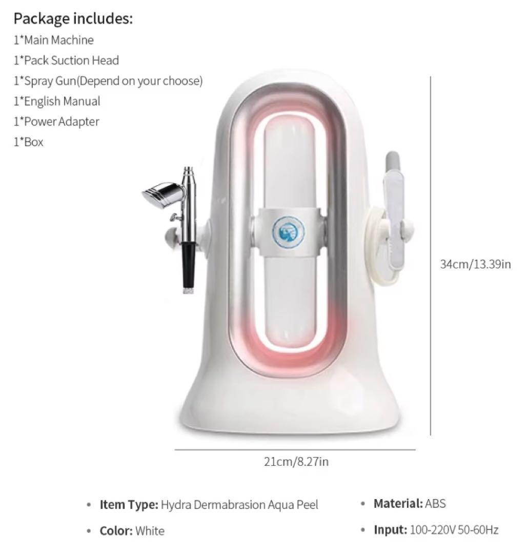 新品未使用 一台二役ハイドラフェイシャル ハイドロスプラッシュ最高