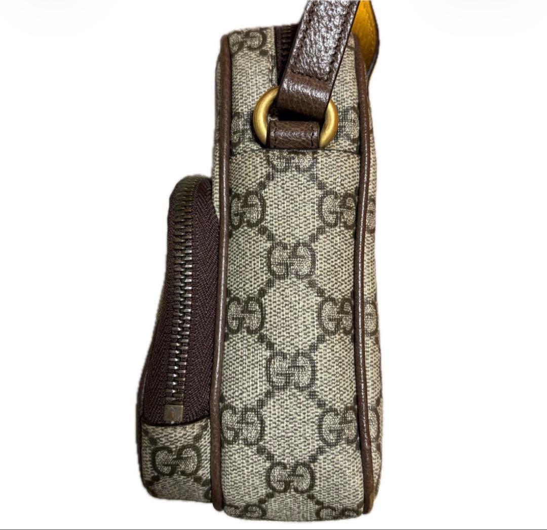 美品 グッチ ネオビンテージ タイガー ショルダーバッグ アニマリエ 斜めがけ