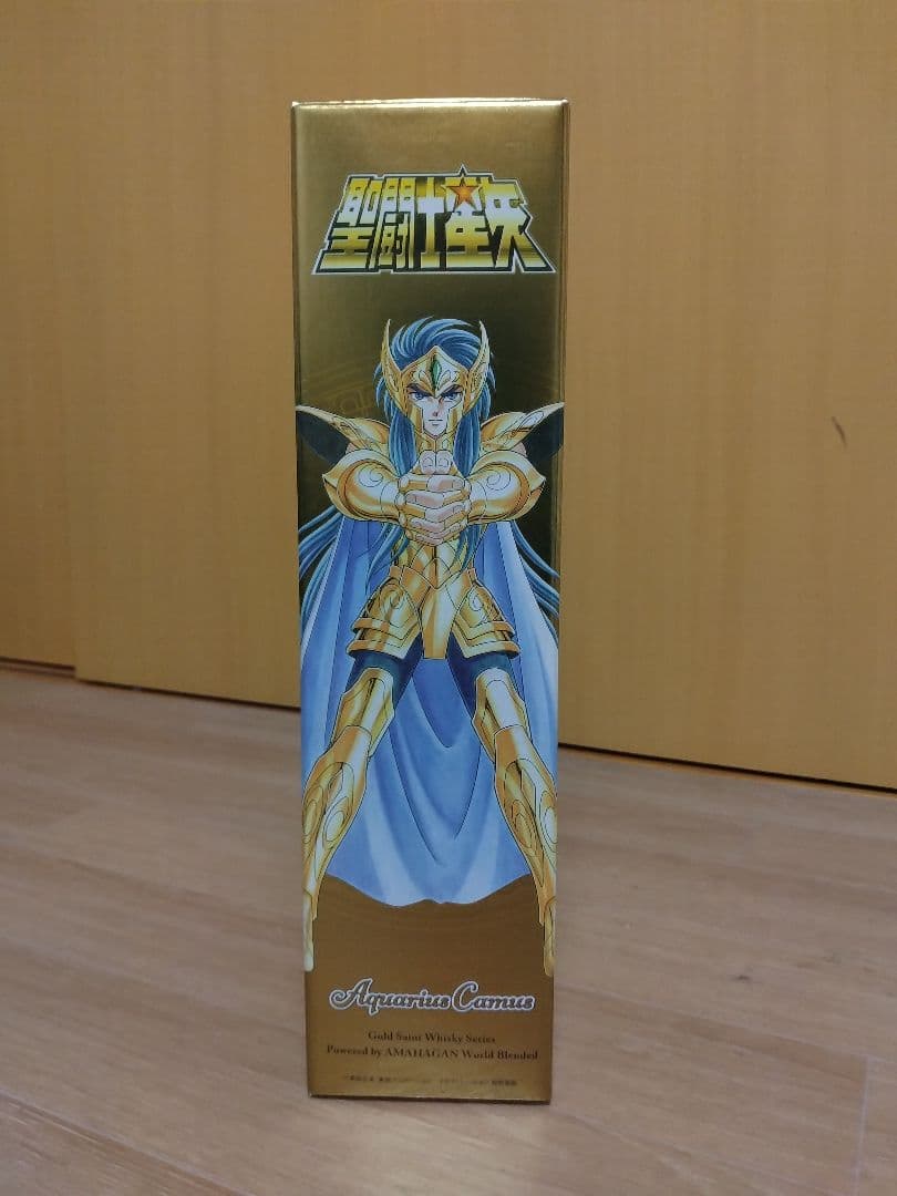 アマハガン　ゴールドセイントカミュ 入手】アマハガン 聖闘士星矢ゴールドセイントシリーズ第2弾