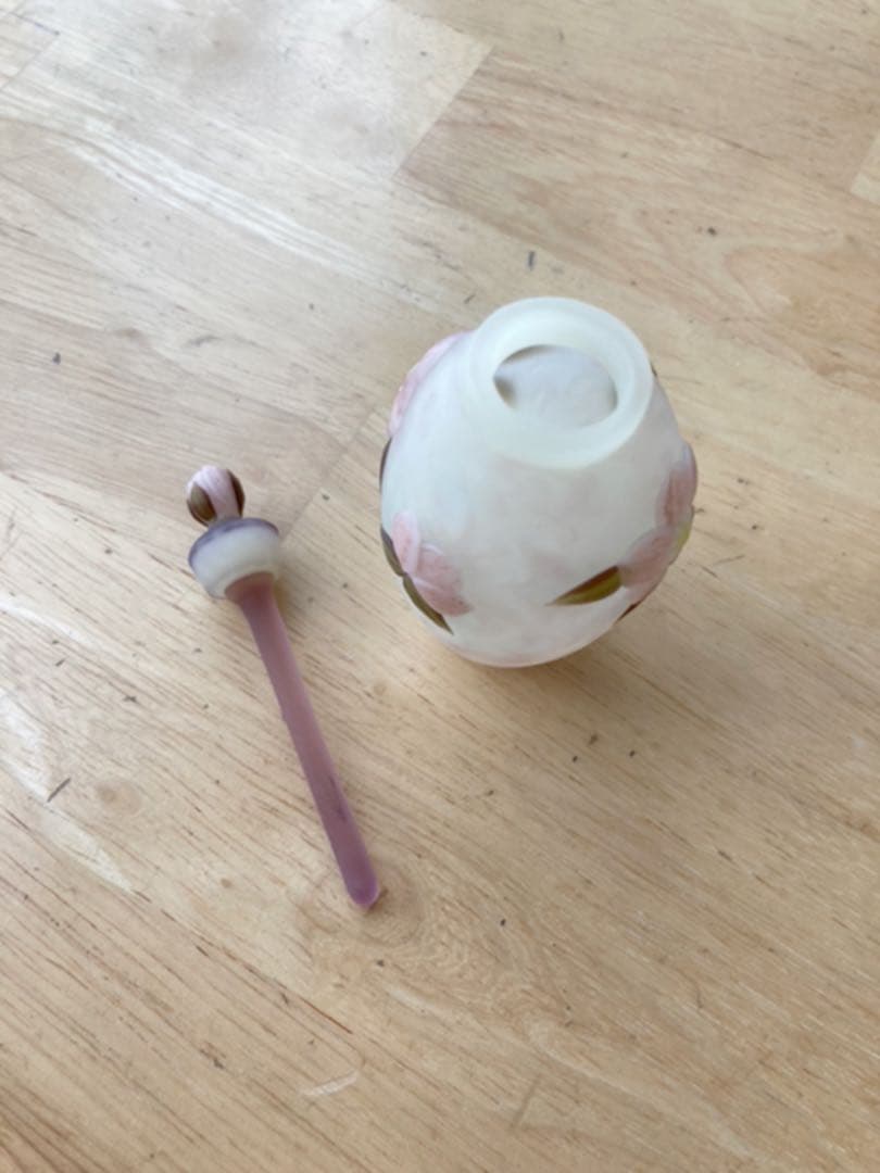 コアガラス 飾り瓶 未使用