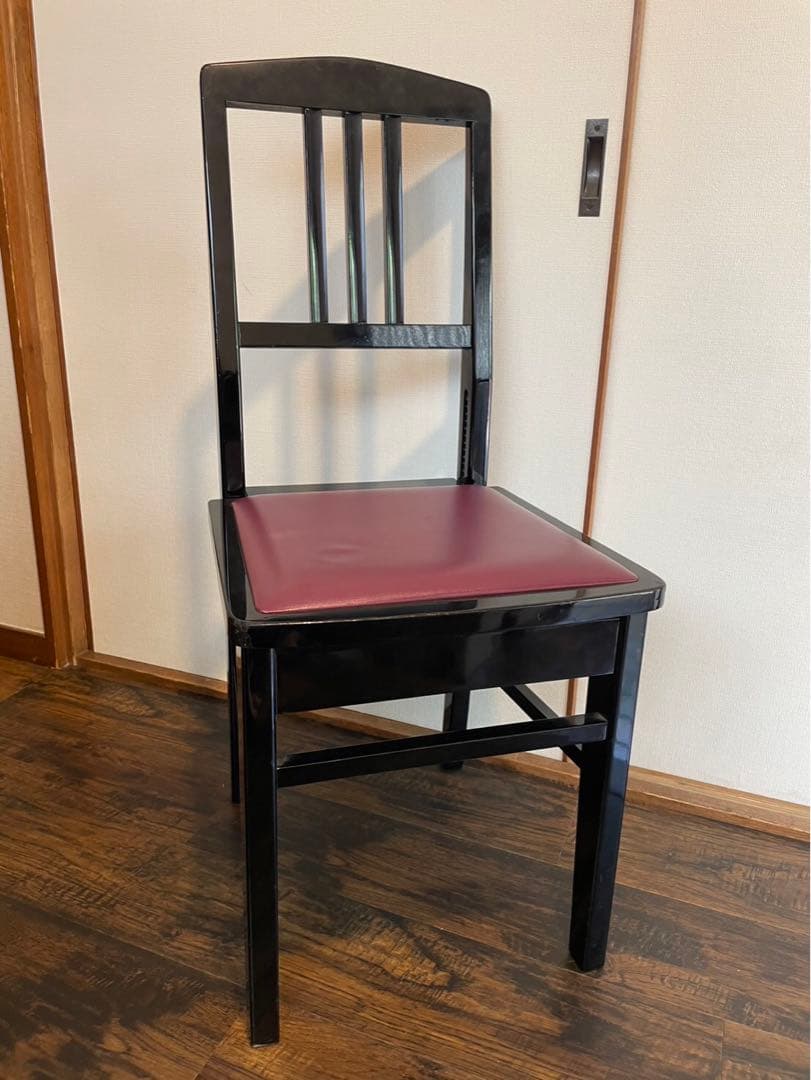 ピアノ椅子 トムソン 椅子 高さ調整可能