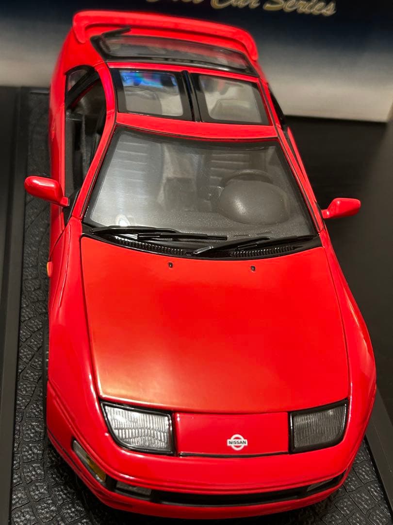 京商 日産 300ZX 1/18 レッド 平成レトロ フェアレディZ32