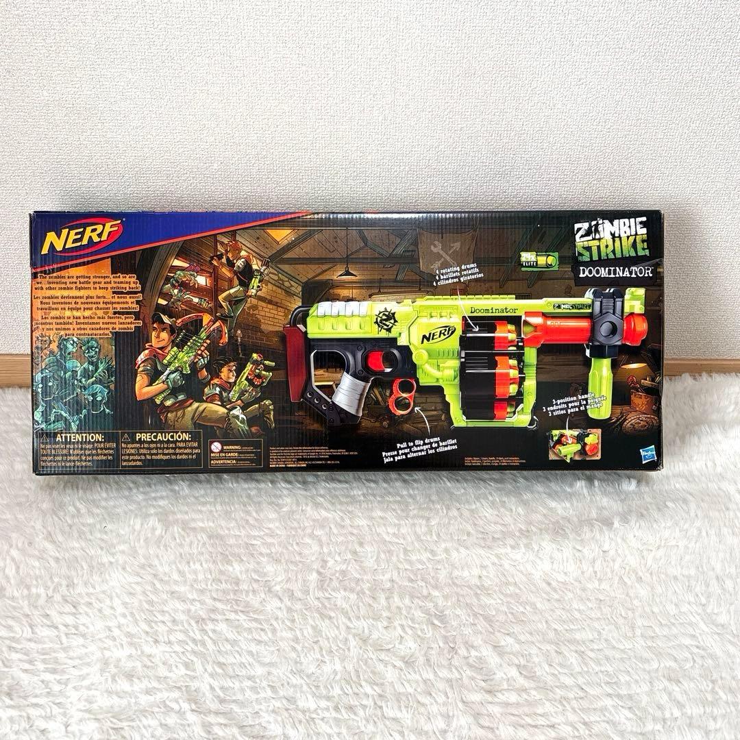 新品 未開封 ナーフ ゾンビストライクブラスター DOOMINATOR