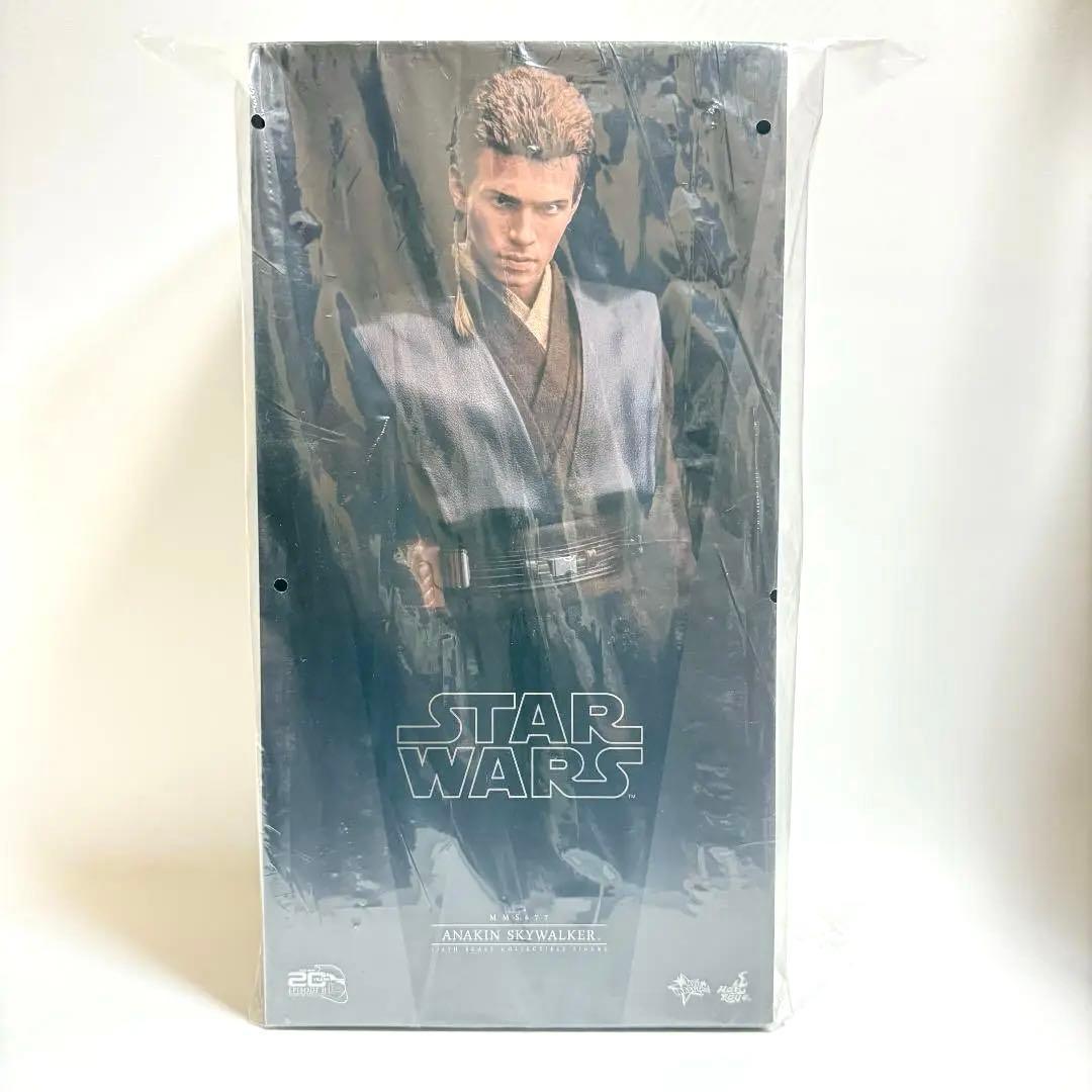 【新品未開封】Hot Toysアナキン・スカイウォーカームービー・マスターピース アナキン・スカイウォーカー、ダークサイドとライトサイドが切り替え