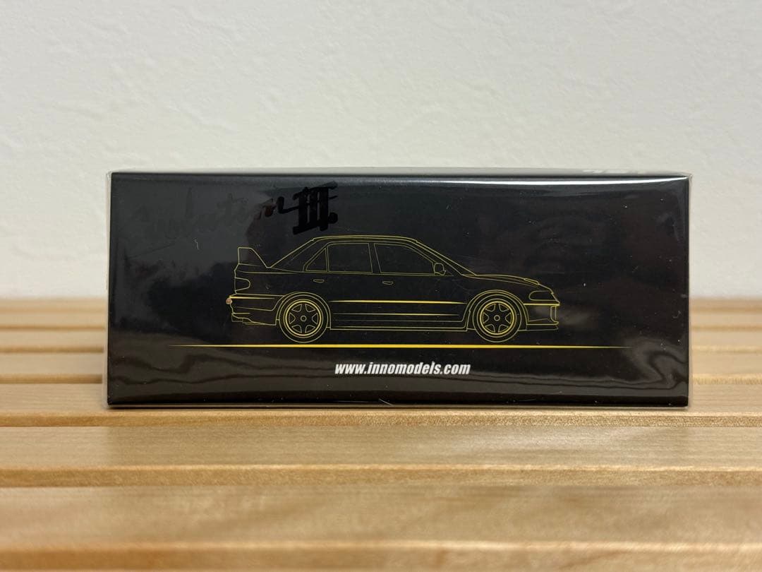 INNO64 1/64 Lancer Evolution III 黄色