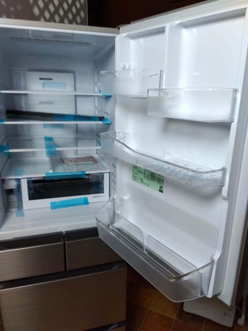 未使用 日立ノンフロン冷凍冷蔵庫 R-HWS47S 470L 23年製 右開き