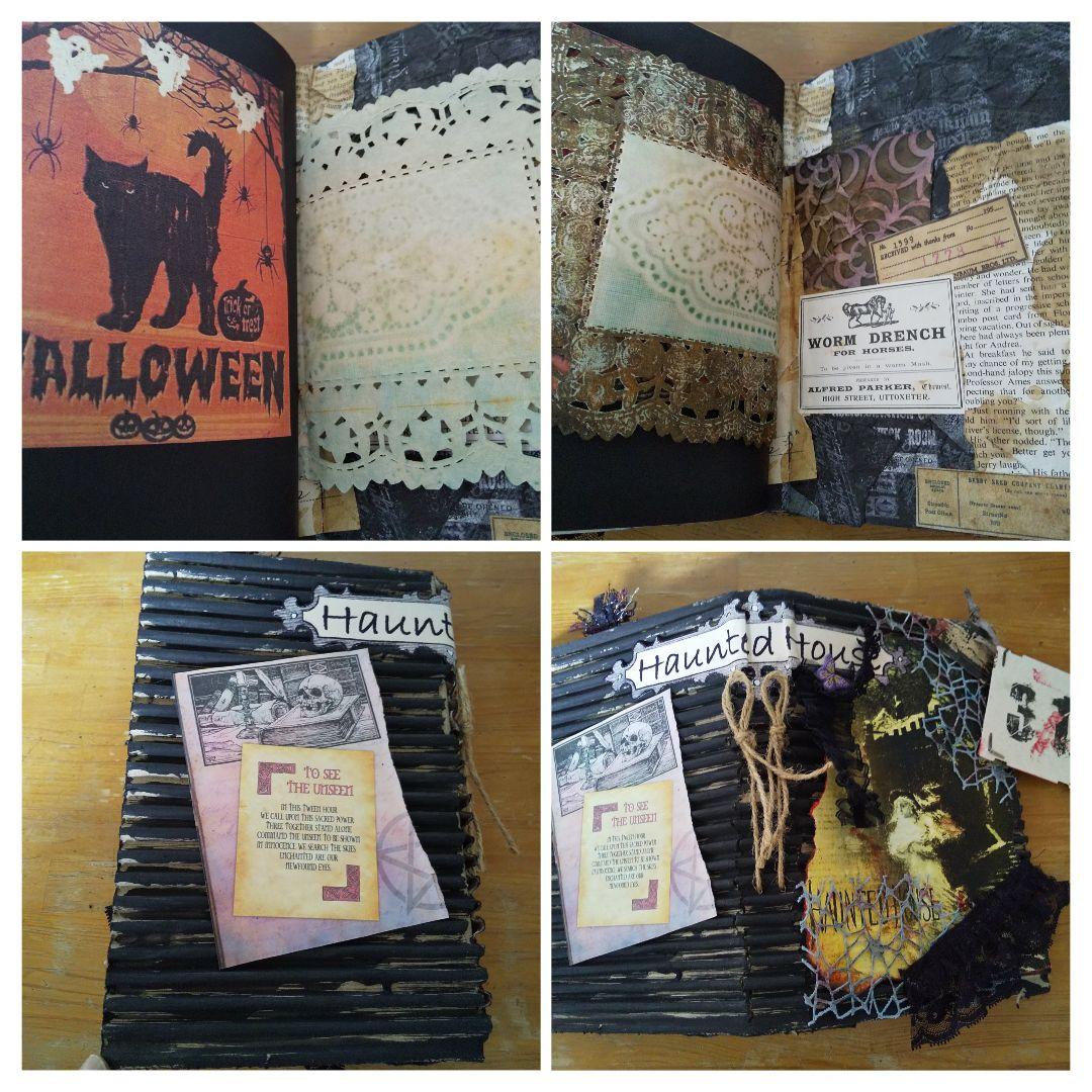 ジャンクジャーナル ハロウィン ホラー 新着