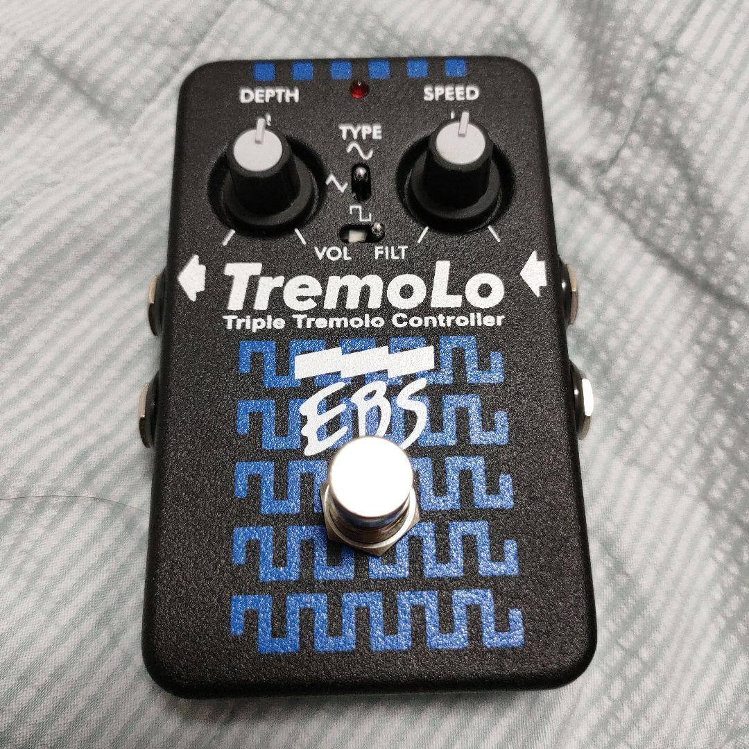 EBS TremoLo トレモロ エフェクター｜EBS TremoLo トレモロ 楽天市場