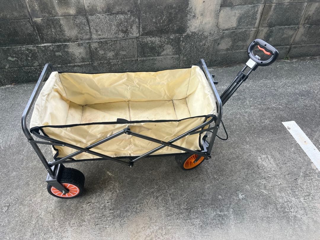 電動ETC001 キャリーカート 95×55×75cm 電動ETC001 キャリーカート 95×55×75cm