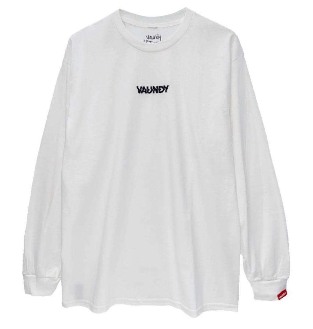 Vaundy life hack ロンT ホワイト Mサイズ Tシャツ 商品詳細ページ