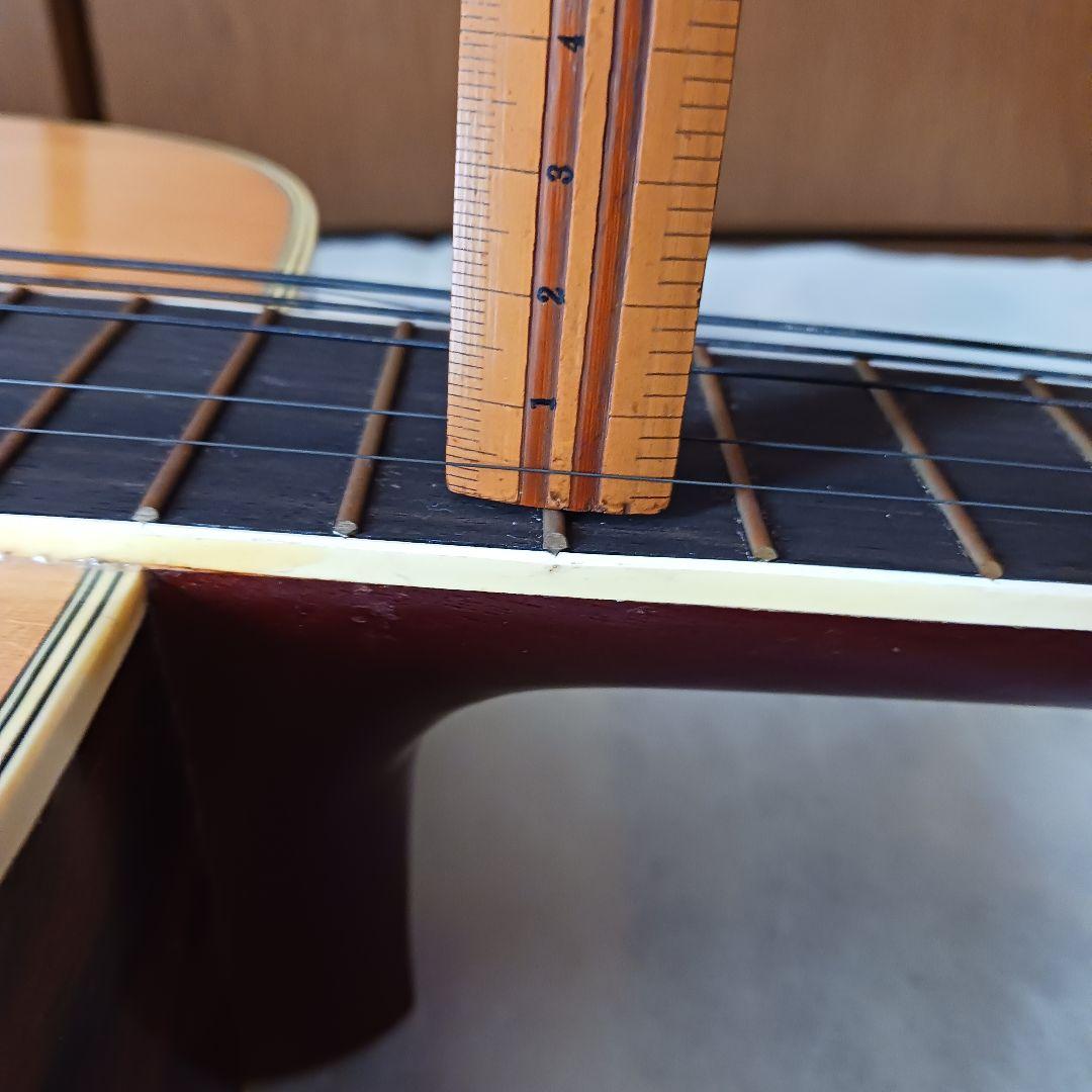 希少 全音 田村宏作 80号 フォークギター ケース付き