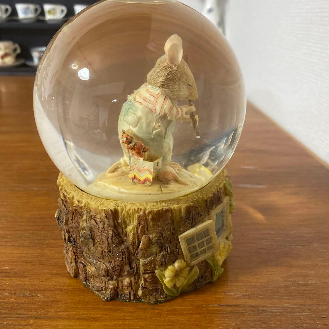 1989 エネスコ ブランブリーヘッジ スノードーム スノーグローブ