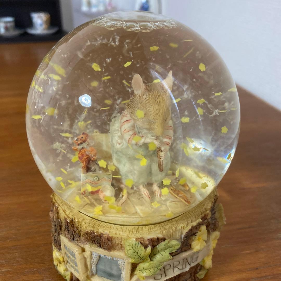 1989 エネスコ ブランブリーヘッジ スノードーム スノーグローブ