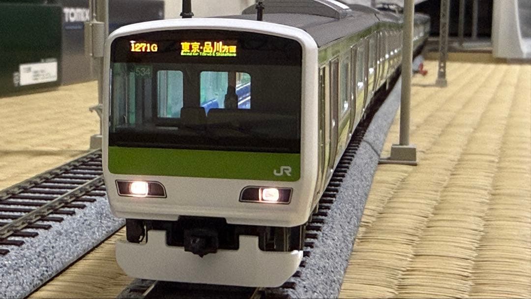 TOMIX JR E231-500 山手線6両 室内灯、DCC化済み