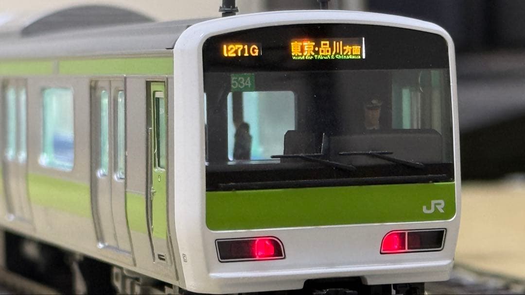 TOMIX JR E231-500 山手線6両 室内灯、DCC化済み