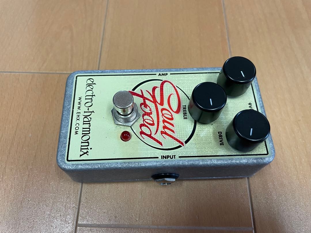 electro-harmonix Soul Food ギターエフェクター