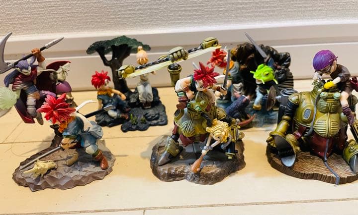 クロノトリガー フォーメーションアーツ フィギュア