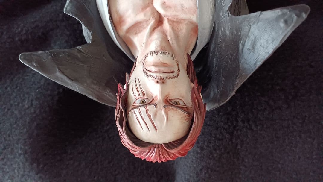 ★ ワンピース シャンクス 胸像 リペイント(彩色) 梱包済み↑ご確認を